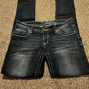 Women’s rue 21 jeans size 3/4 in good condition